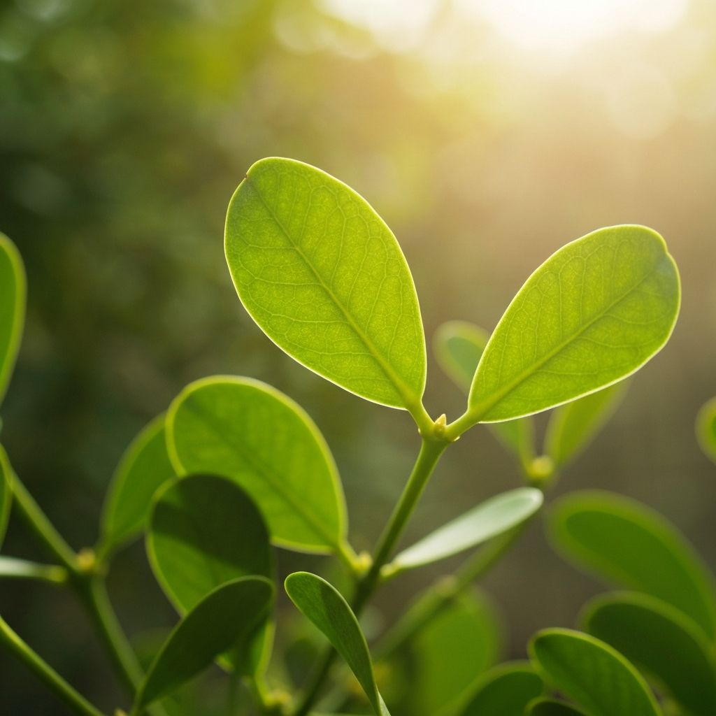 DAUN BENALU - Bahan herbal alami untuk Cysto Up