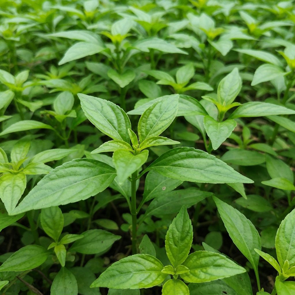 DAUN SAMBILOTO - Bahan herbal alami untuk Cysto Up