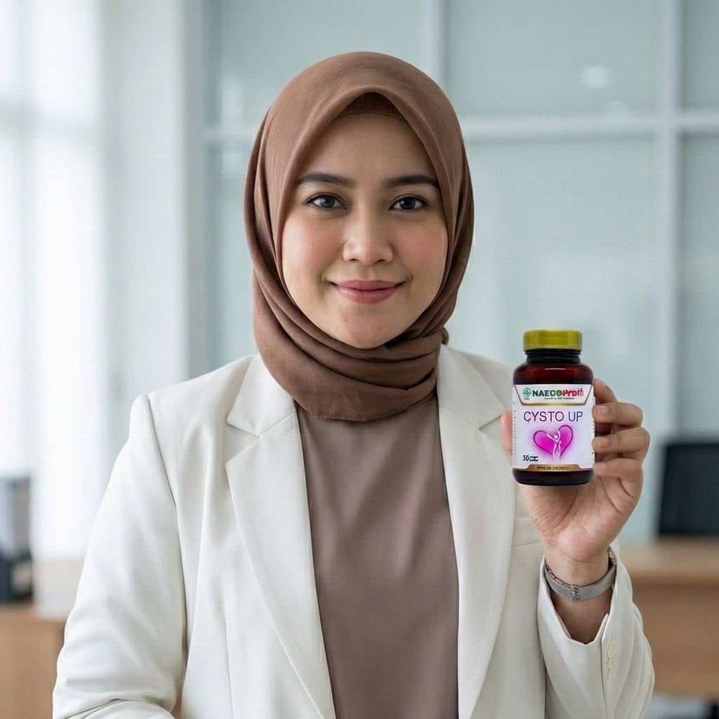 Dokter merekomendasikan Cysto Up