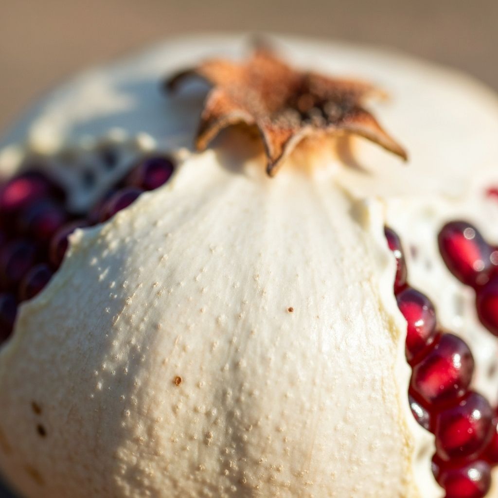 KULIT DELIMA PUTIH - Bahan herbal alami untuk Cysto Up